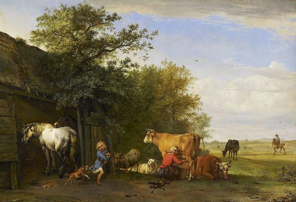 Il giovane ladro - Royal Collection of the United Kingdom